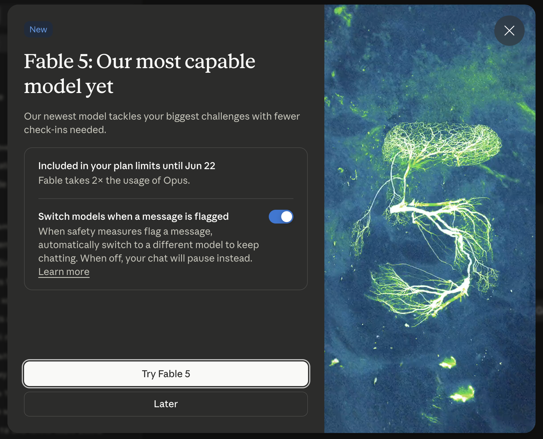 Claude Fable 5: Our most capable model yet